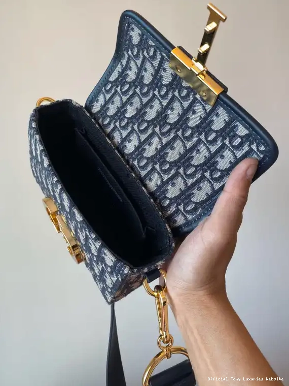 Tony Luxuries 30 BOX MONTAIGNE BAG diro 0326